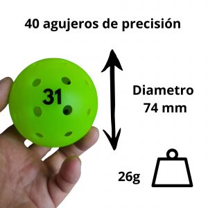 BOLAS PICKLEBALL 40
