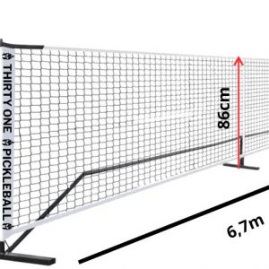 RED PICKLEBALL