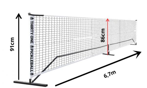 RED PICKLEBALL